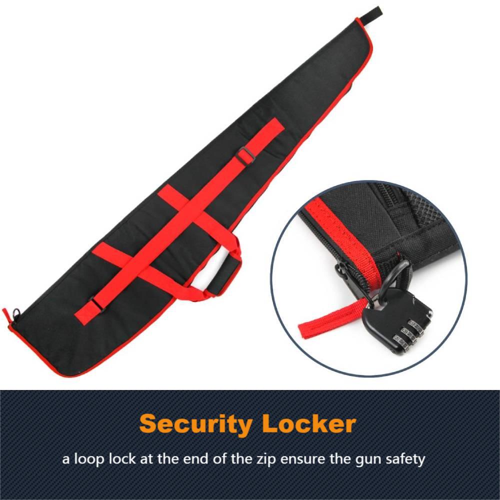 120cm Hunting Rifle Bag Backpa - مراجعة Outdoor Hunting Rifle وسعره