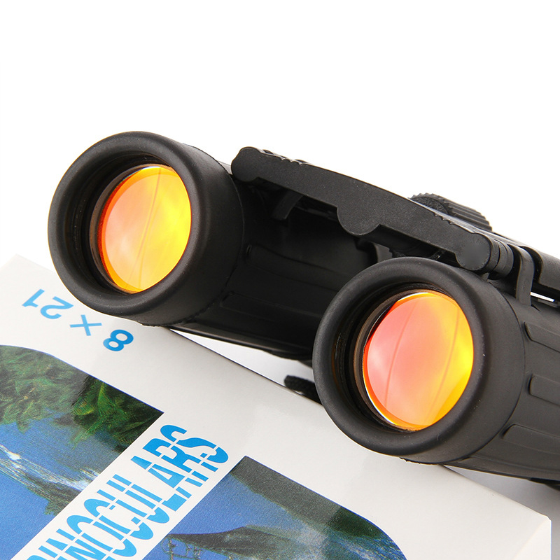 8X21 HD Powerful Binoculars 10 - مراجعة Hunting And Outdoor Shows وسعره