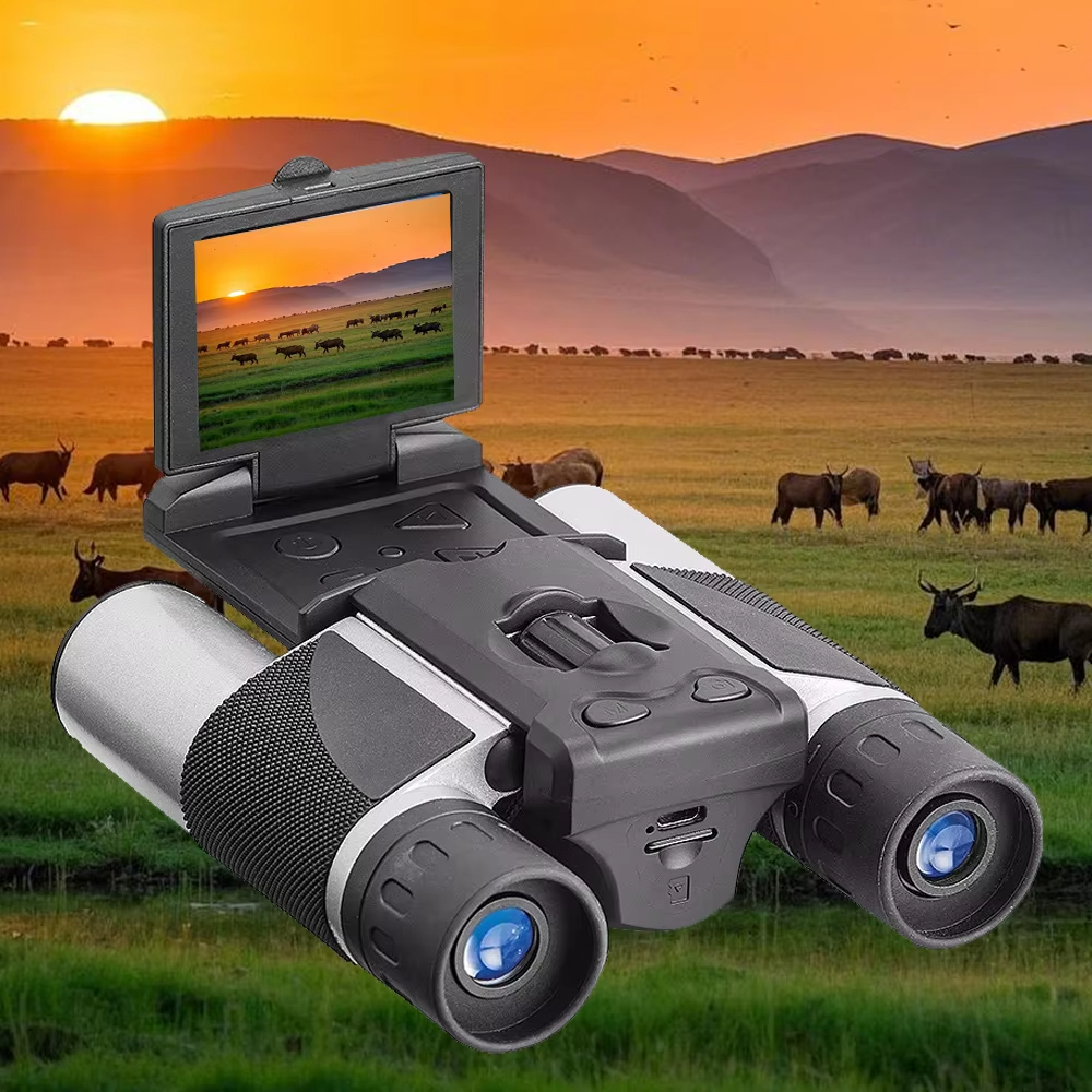 8X Digital Zoom Camera Binocul - مراجعة Outdoor Hunting Video Camera وسعره
