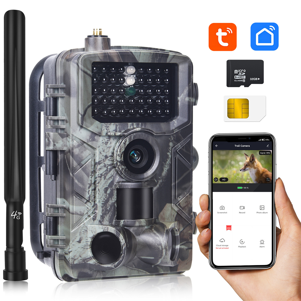 30MP 2K 4G Outdoor Infrared Hu - مراجعة Outdoor Hunting Video Camera وسعره