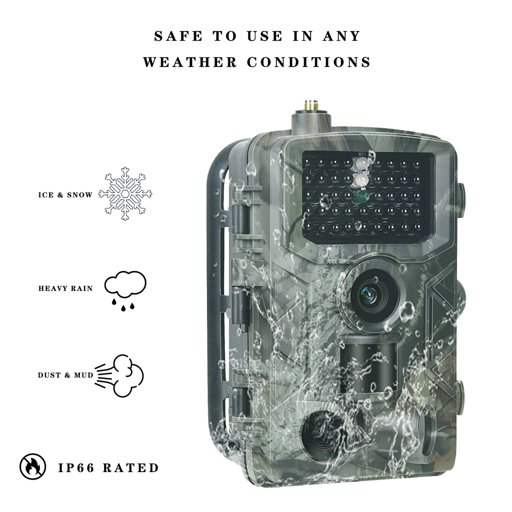 30MP 2K 4G Outdoor Infrared Hu - مراجعة Outdoor Hunting Video Camera وسعره