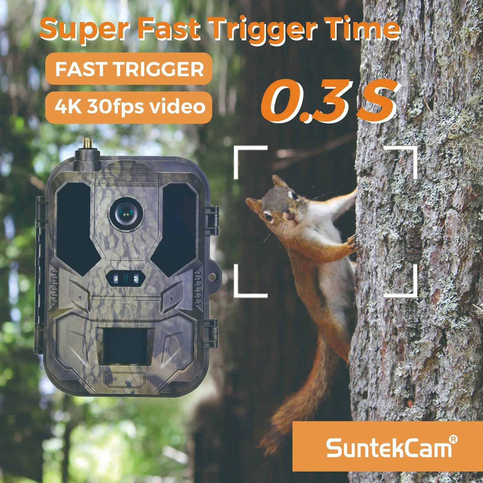 4G outdoor wildlife infrared c - مراجعة Outdoor Hunting Video Camera وسعره