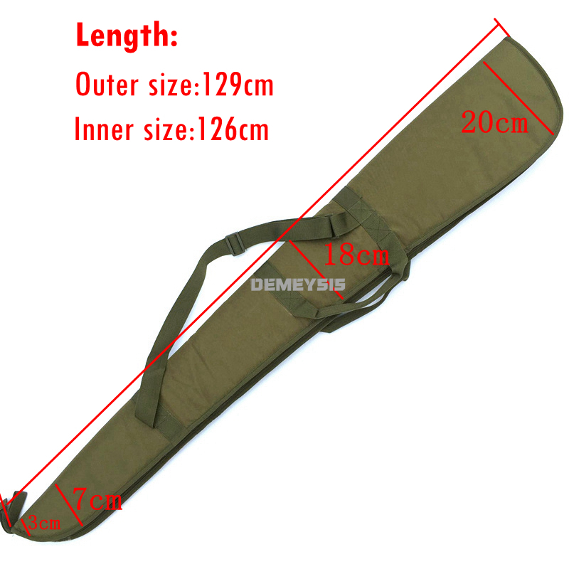 Tactical Snipe Rifle Bag Padde - مراجعة Outdoor Hunting Rifle وسعره