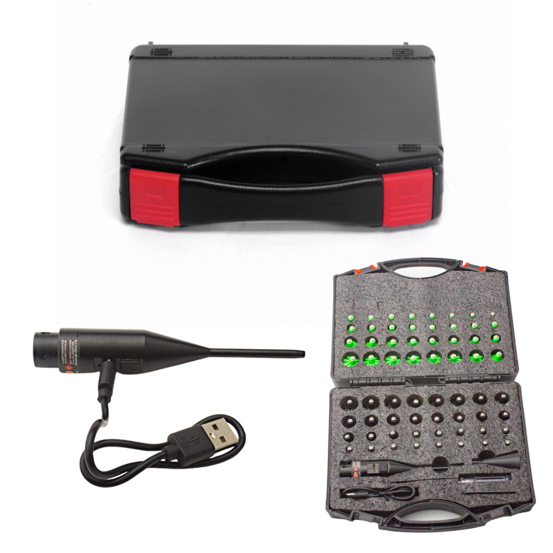  Rechargeable Laser Boresighe - مراجعة Laser Boresighter Kit وسعره