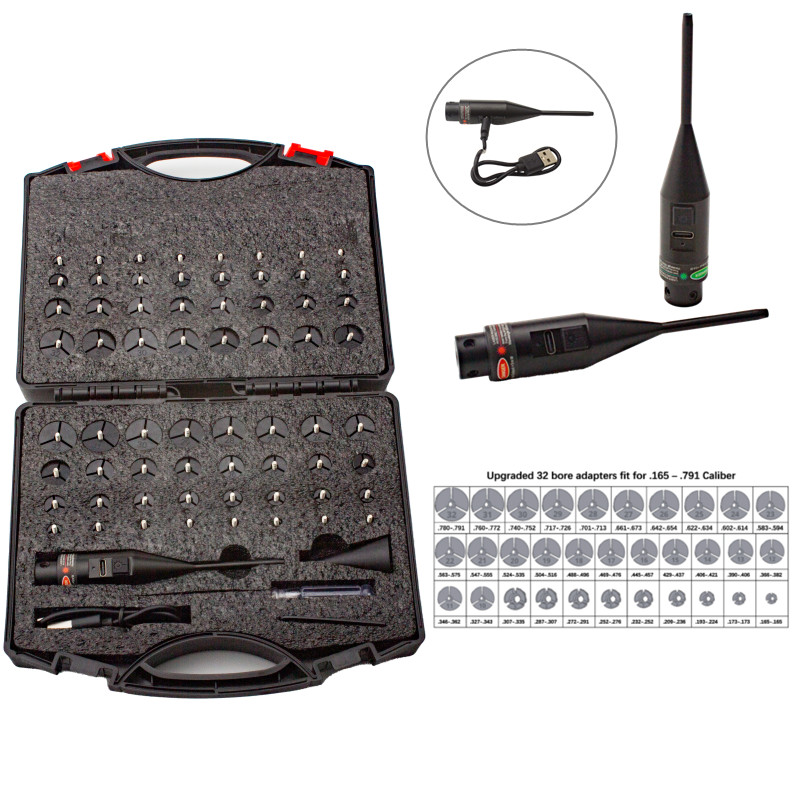  Rechargeable Laser Boresighe - مراجعة Laser Boresighter Kit وسعره