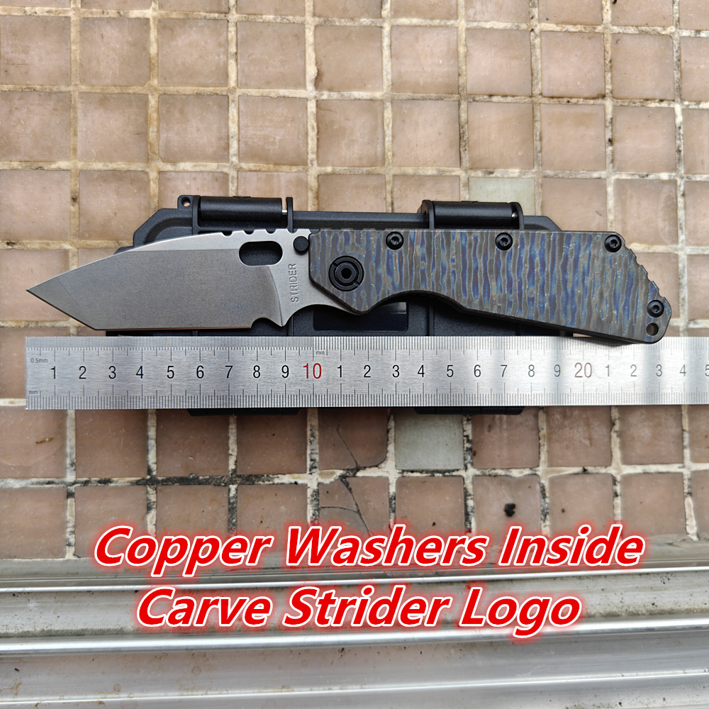 JUFULE Tanto SMF Carve Strider - مراجعة Outdoor Hunting Logo وسعره