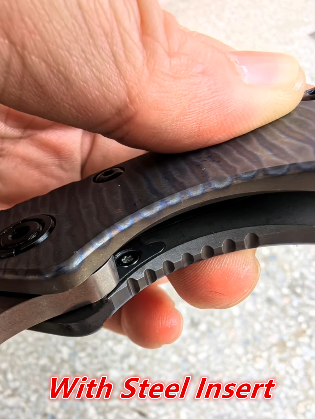 JUFULE Tanto SMF Carve Strider - مراجعة Outdoor Hunting Logo وسعره