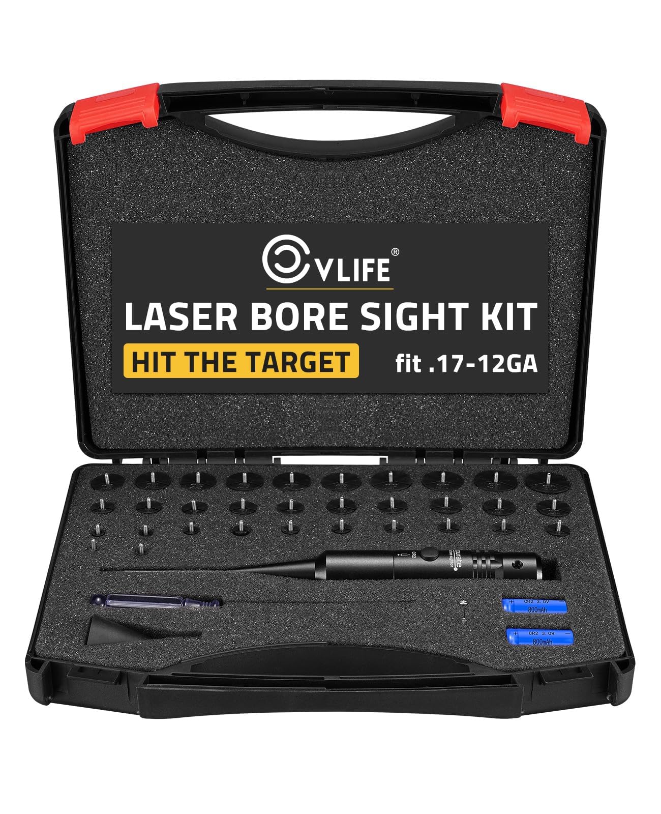 CVLIFE Professional Laser Bore - مراجعة Laser Boresighter Kit وسعره