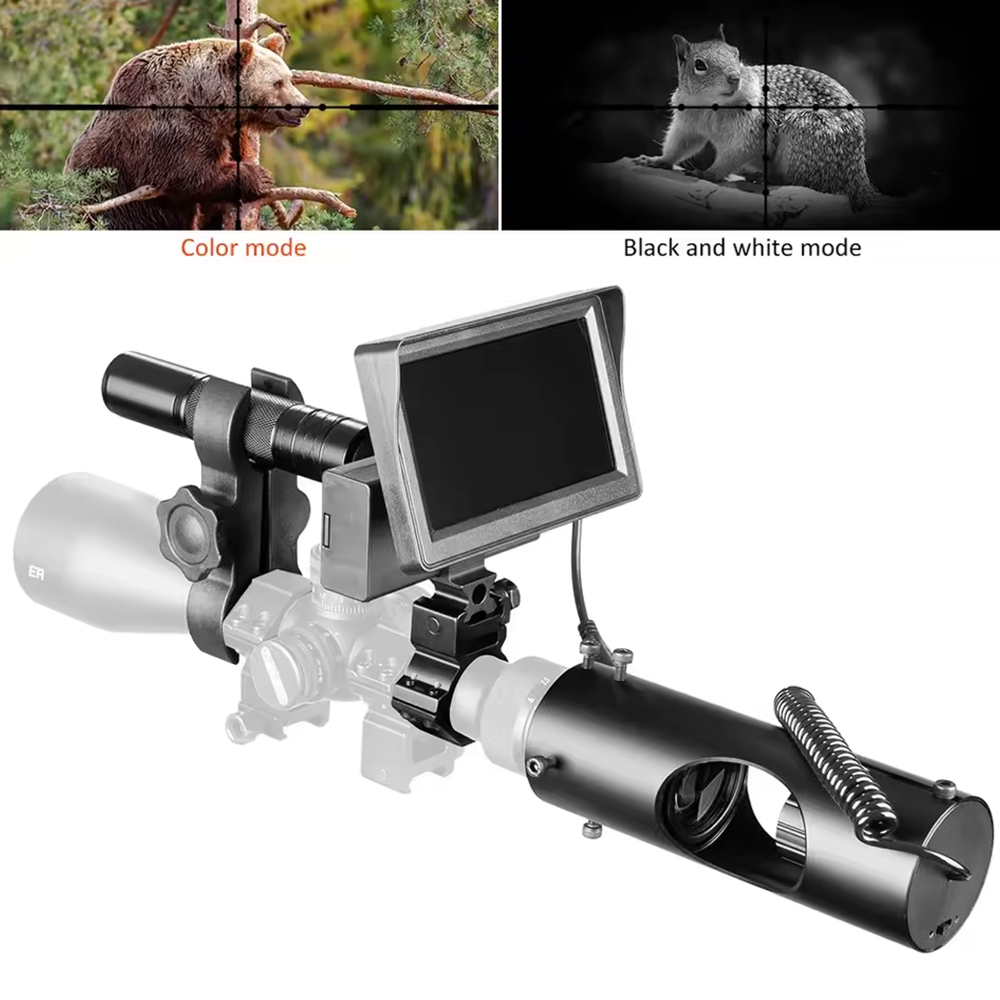 Night Vision Riflescope Huntin - مراجعة Outdoor Hunting Digital Night Vision وسعره