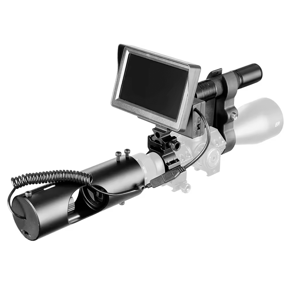 Night Vision Riflescope Huntin - مراجعة Outdoor Hunting Digital Night Vision وسعره