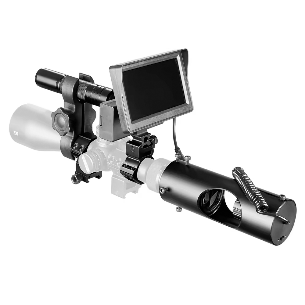 Night Vision Riflescope Huntin - مراجعة Outdoor Hunting Digital Night Vision وسعره