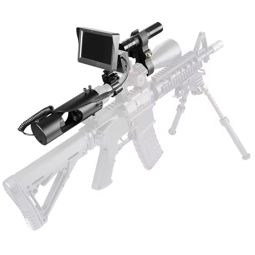 Night Vision Riflescope Huntin - مراجعة Outdoor Hunting Digital Night Vision وسعره