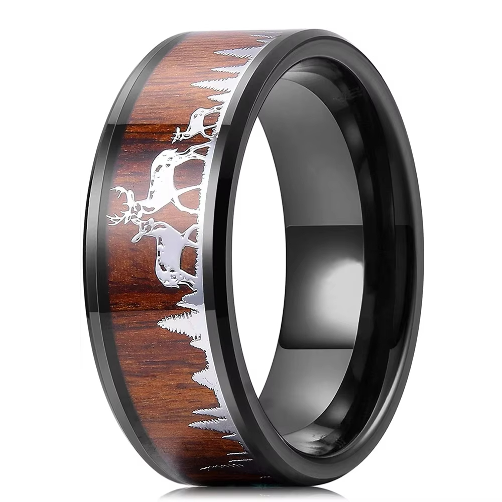 Fashion 8mm Koa Wood Inlay Dee - مراجعة Wildman Hunting & Outdoor Price List وسعره