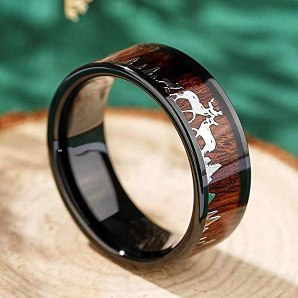 Fashion 8mm Koa Wood Inlay Dee - مراجعة Wildman Hunting & Outdoor Price List وسعره