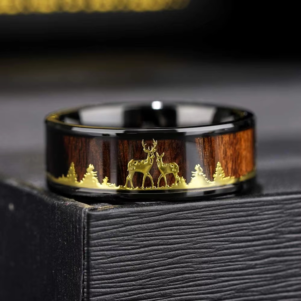 Fashion 8mm Koa Wood Inlay Dee - مراجعة Wildman Hunting & Outdoor Price List وسعره