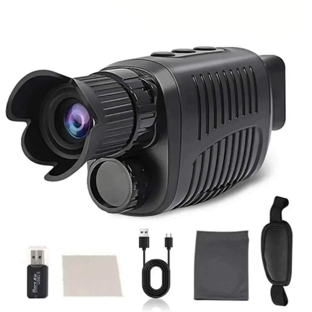 Monocular Night Vision Device  - مراجعة Outdoor Hunting Digital Night Vision وسعره
