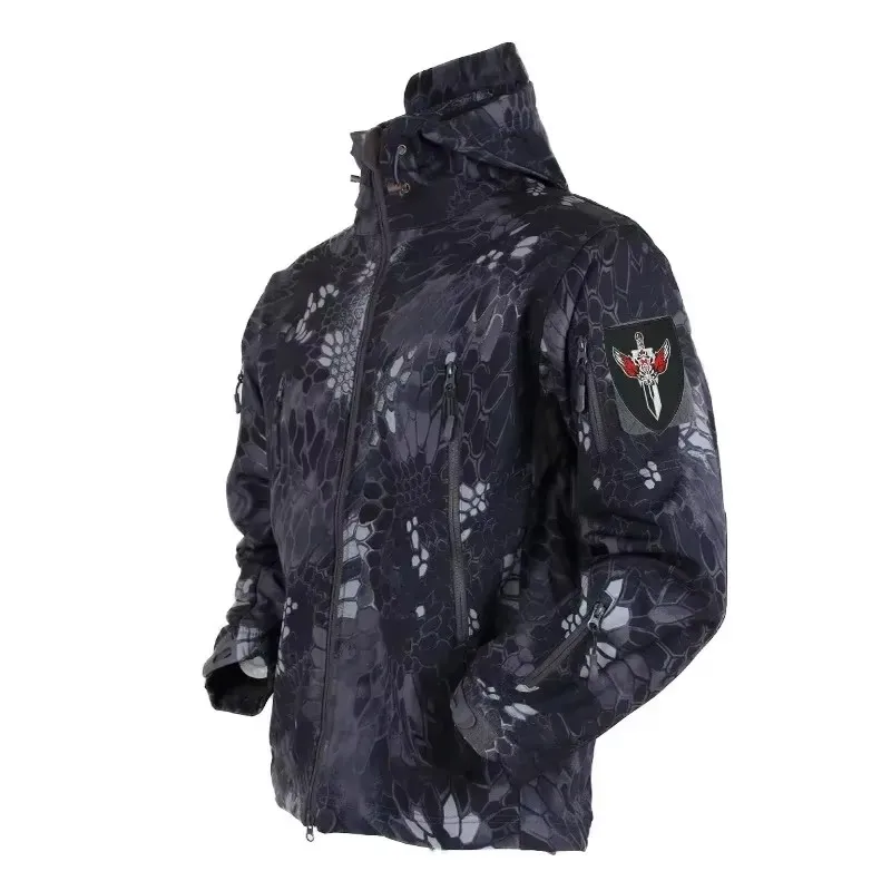 5XL 6XL CP Camouflage Soft She - مراجعة Hunting Outdoor Jacket وسعره