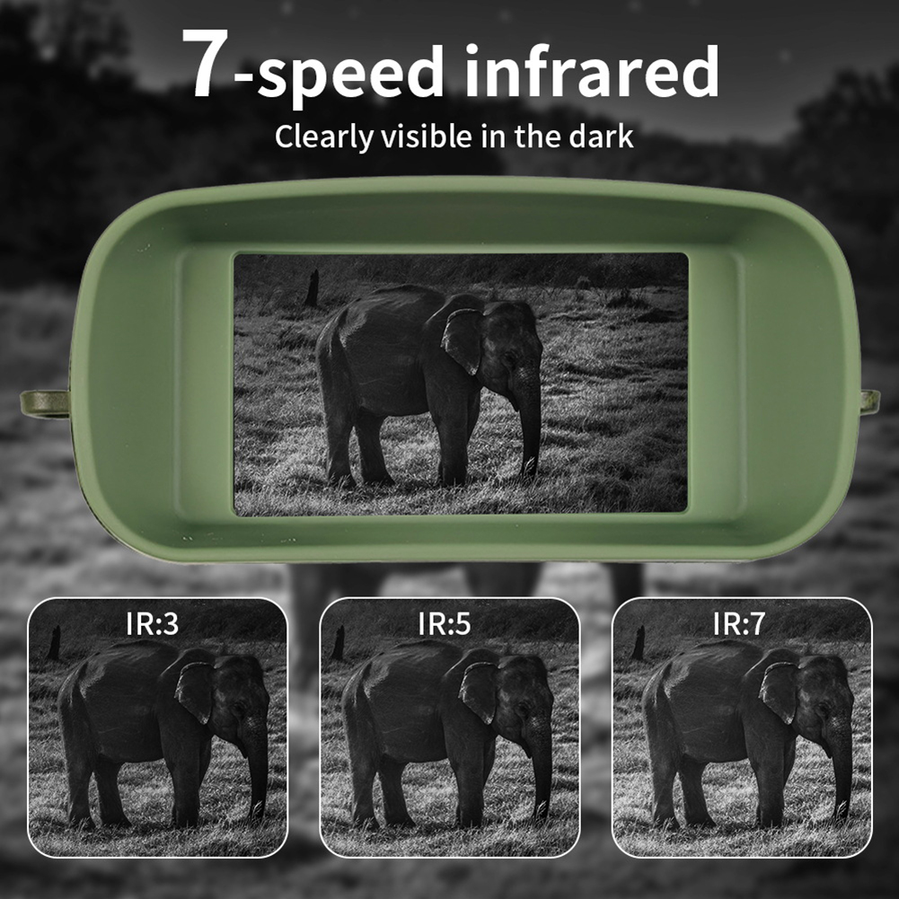 Digital Night-Vision Device Da - مراجعة Outdoor Hunting Digital Night Vision وسعره