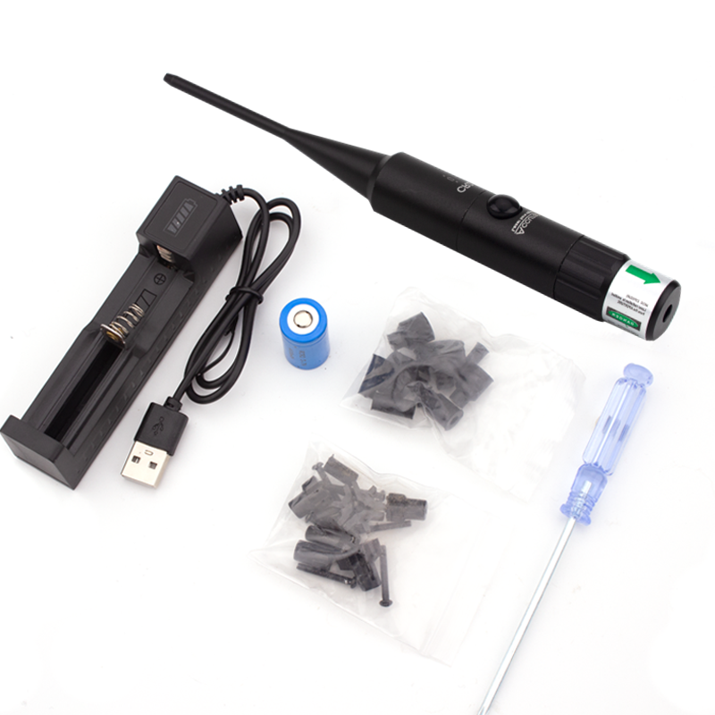 Laser Boresighter Kit .177 .22 - مراجعة Laser Boresighter Kit وسعره