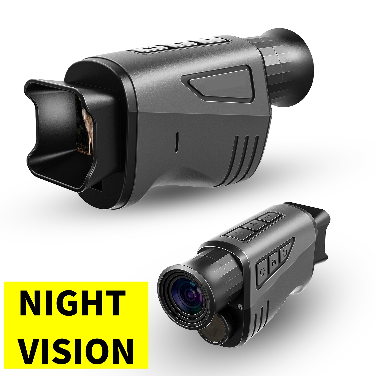 1080P HD Monocular Night Visio - مراجعة Outdoor Hunting Digital Night Vision وسعره