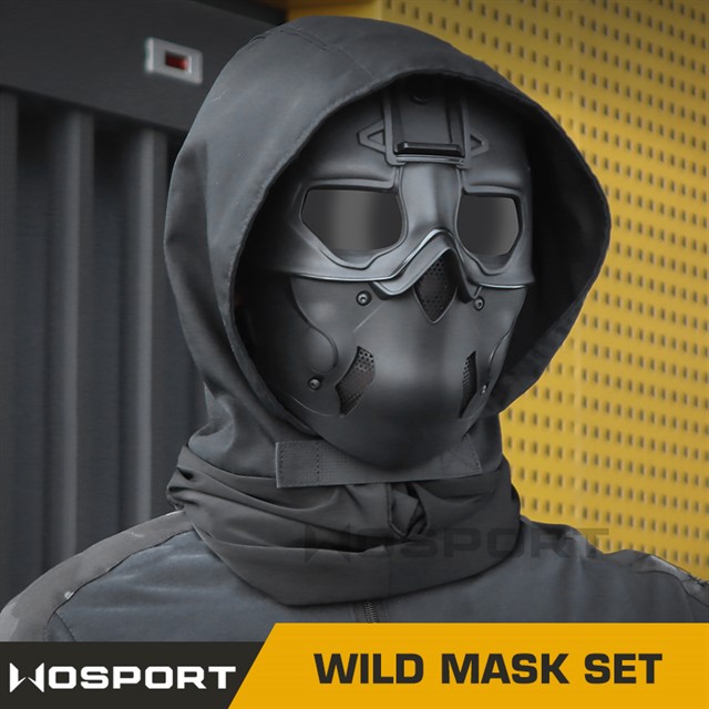 Wild Mask Set Tactical Equipme - مراجعة Wildman Hunting & Outdoor Price List وسعره
