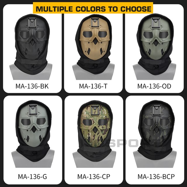 Wild Mask Set Tactical Equipme - مراجعة Wildman Hunting & Outdoor Price List وسعره